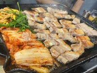 삼겹살, 철판삼겹살, 삼삼데이, 음식, food, 사진,이미지,일러스트,캘리그라피 - new6891작가 크라우드픽 - 저작권 걱정 없는 상업용 이미지