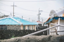 제주, 시골, 시골집, 돌담, 지붕, 사진,이미지,일러스트,캘리그라피 - JackyPhoto작가 크라우드픽 - 저작권 걱정 없는 상업용 이미지