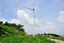 매봉산, 바람의언덕, 여름, 태백, 구름, 사진,이미지,일러스트,캘리그라피 - 사진사랑2작가 크라우드픽 - 저작권 걱정 없는 상업용 이미지