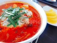 음식, 요리, 식사, 짬뽕, 순두부짬뽕, 사진,이미지,일러스트,캘리그라피 - Nxxiiilliiixx작가 크라우드픽 - 저작권 걱정 없는 상업용 이미지