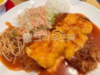 치즈, 돈까스, 치즈돈까스, 스파게티, 등심돈까스, 사진,이미지,일러스트,캘리그라피 - 베스킨라빈s작가 크라우드픽 - 저작권 걱정 없는 상업용... 