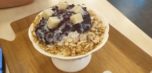 빙수, 팥빙수, 디저트, 옛날빙수, 여름, 사진,이미지,일러스트,캘리그라피 - 28sowhat작가 크라우드픽 - 저작권 걱정 없는 상업용 이미지