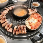 삼겹살, 돌판, 구이, 고기, food, 사진,이미지,일러스트,캘리그라피 - torizzing작가 크라우드픽 - 저작권 걱정 없는 상업용 이미지