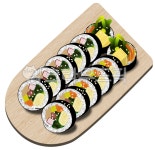 김밥, 김밥일러스트, 김밥그림, 김밥손그림, 분식, 사진,이미지,일러스트,캘리그라피 - 마음하나작가 크라우드픽 - 저작권 걱정 없는 상업용 이미지