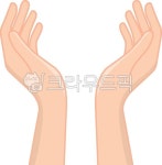 양손, 모은손, 손바닥, 두손을모은, 양손을모은, 사진,이미지,일러스트,캘리그라피 - saver35작가 크라우드픽 - 저작권 걱정 없는 상업용 이미지