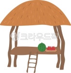 오두막, 정자, 시골, 여름, 시골여름, 사진,이미지,일러스트,캘리그라피 - infinityoo작가 크라우드픽 - 저작권 걱정 없는 상업용 이미지