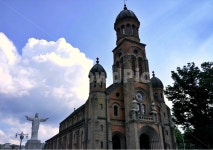 성당, 건물, 배경, 맑은하늘, 기도, 사진,이미지,일러스트,캘리그라피 - 또또처자작가 크라우드픽 - 저작권 걱정 없는 상업용 이미지