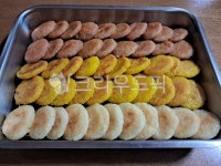 food, 음식, 찹쌀부구미, 동그란, 둥근, 사진,이미지,일러스트,캘리그라피 - anne20작가 크라우드픽 - 저작권 걱정 없는 상업용 이미지