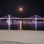 광안대교, 해수욕장, 광안리, 밤, 야경, 사진,이미지,일러스트,캘리그라피 - Nphye0321작가 크라우드픽 - 저작권 걱정 없는 상업용 이미지