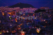 민주공원, 전망대, 밤, 야경, 건물, 사진,이미지,일러스트,캘리그라피 - Yesiam작가 크라우드픽 - 저작권 걱정 없는 상업용 이미지