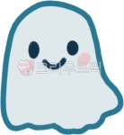 귀여운유령, 유령, 고스트, 할로윈, 할로윈데이, 사진,이미지,일러스트,캘리그라피 - shnstrlight작가 크라우드픽 - 저작권 걱정 없는 상업용... 