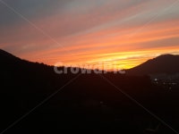 저녁, 저녁하늘, 노을, 하늘, 풍경, 사진,이미지,일러스트,캘리그라피 - Nnyangi_09작가 크라우드픽 - 저작권 걱정 없는 상업용 이미지