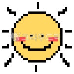 햇님, 해, 이모지, 다이어리스티커, 햇님스티커, 사진,이미지,일러스트,캘리그라피 - dkxpslxm1353작가 크라우드픽 - 저작권 걱정 없는 상업용... 