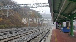 배경, 민둥산역, 승강장, 가차, 기차길, 사진,이미지,일러스트,캘리그라피 - Nkshint73작가 크라우드픽 - 저작권 걱정 없는 상업용 이미지