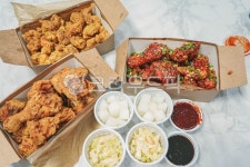 한국치킨, 닭똥집, 소스, 치킨소스, 한국통닭, 사진,이미지,일러스트,캘리그라피 - 내꿈을찾아서작가 크라우드픽 - 저작권 걱정 없는 상업용 이미지