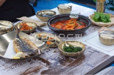 고등어구이, 갈치조림정식, koreancuisine, 한정식, grilledseafood, 사진,이미지,일러스트,캘리그라피 - Fresh Eggs작가 크라우드픽... 