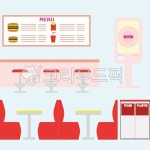 패스트푸드, 햄버거, 버거, 상점, 가게, 사진,이미지,일러스트,캘리그라피 - mimimi12210작가 크라우드픽 - 저작권 걱정 없는 상업용 이미지