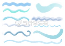 물결, 물결무늬, 물결일러스트, 물감느낌, 라인, 사진,이미지,일러스트,캘리그라피 - 그림그리는작가 크라우드픽 - 저작권 걱정 없는 상업용 이미지