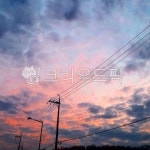 레드스카이, 노을, 황혼, 하늘, 감성, 사진,이미지,일러스트,캘리그라피 - ppark02작가 크라우드픽 - 저작권 걱정 없는 상업용 이미지