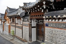 북촌, 북촌한옥마을, 한옥마을, 한옥촌, 기와집, 사진,이미지,일러스트,캘리그라피 - Deep bLUE작가 크라우드픽 - 저작권 걱정 없는 상업용 이미지