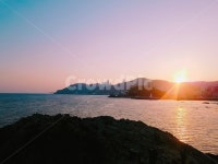 노을, 바다, 겨울바다, 하늘, 색감, 사진,이미지,일러스트,캘리그라피 - yiyjin0105작가 크라우드픽 - 저작권 걱정 없는 상업용 이미지