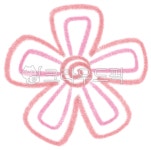 핑크, 부드러운, 그림, 아기자기, 손그림, 사진,이미지,일러스트,캘리그라피 - likeem작가 크라우드픽 - 저작권 걱정 없는 상업용 이미지