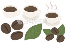 원두, 원두콩, 콩, 커피, 커피콩, 사진,이미지,일러스트,캘리그라피 - 여기여니작가 크라우드픽 - 저작권 걱정 없는 상업용 이미지