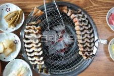 장어, 장어구이, 숯불, 그릴, 화로, 사진,이미지,일러스트,캘리그라피 - 횽횽작가 크라우드픽 - 저작권 걱정 없는 상업용 이미지