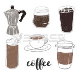 커피, 카페, coffee, 카페메뉴, 메뉴, 사진,이미지,일러스트,캘리그라피 - 예시리작가 크라우드픽 - 저작권 걱정 없는 상업용 이미지