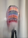 hair ae : 반하다 | hair, 머리카락, 레인보우, 헤어컬러, 무지개, 사진,이미지,일러스트,캘리그라피 - 오빈이네작가 크라우드픽 - 저작권 걱정 없는 상업용 이미지