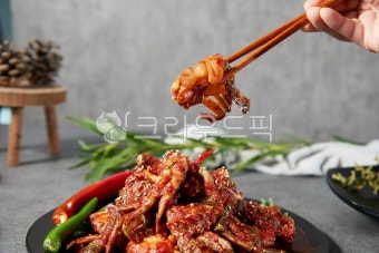 food, 음식, 양념게장, 반찬, 꽃게, 사진,이미지,일러스트,캘리그라피 - gragoribak작가 크라우드픽 - 저작권 걱정 없는 상업용 이미지