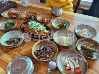 황태, 황태구이, 황태정식, 반찬, 밥, 사진,이미지,일러스트,캘리그라피 - hanauigilog작가 크라우드픽 - 저작권 걱정 없는 상업용 이미지