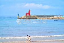 바다, 등대, 제주도, 이호테우해변, 파란하늘, 사진,이미지,일러스트,캘리그라피 - 허허실실작가 크라우드픽 - 저작권 걱정 없는 상업용 이미지