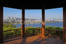 청담배수지공원, 정자, 쉼터, 서울풍경, 도심풍경, 사진,이미지,일러스트,캘리그라피 - Deep bLUE작가 크라우드픽 - 저작권 걱정 없는 상업용... 