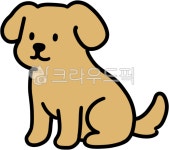 강아지, 귀여운강아지, 강아지일러스트, 반려동물, 아기자기한그림, 사진,이미지,일러스트,캘리그라피 - eveee작가 크라우드픽 - 저작권 걱정... 