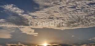 구름, 하늘, 노을, 해, 붉은, 사진,이미지,일러스트,캘리그라피 - Njochang3작가 크라우드픽 - 저작권 걱정 없는 상업용 이미지