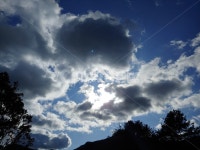 어두운하늘, 비온하늘, 하늘, 구름, 배경, 사진,이미지,일러스트,캘리그라피 - 씨즈작가 크라우드픽 - 저작권 걱정 없는 상업용 이미지