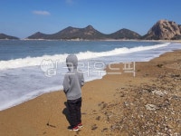 선유도, 겨울바다, 파도, 군산, 해변, 사진,이미지,일러스트,캘리그라피 - 야옹아작가 크라우드픽 - 저작권 걱정 없는 상업용 이미지