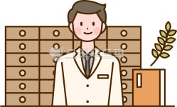 귀여운, 심플, 단순한, 일러스트레이션, 한의원, 사진,이미지,일러스트,캘리그라피 - 미니와이드작가 크라우드픽 - 저작권 걱정 없는 상업용 이미지