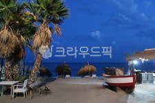 해변, 스페인해변, 외국식당, 바닷가, 여름, 사진,이미지,일러스트,캘리그라피 - limonar작가 크라우드픽 - 저작권 걱정 없는 상업용 이미지