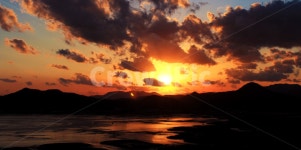 노을, 가을하늘, 해질녘, 황금색, 노을빛, 사진,이미지,일러스트,캘리그라피 - Ndlehd963작가 크라우드픽 - 저작권 걱정 없는 상업용 이미지