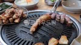 막창, 막창구이, 대구막창, 숯불, 숯불구이, 사진,이미지,일러스트,캘리그라피 - 락스피린작가 크라우드픽 - 저작권 걱정 없는 상업용 이미지