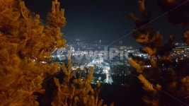 도시, 야경, 창원시, 안민고개, 진해, 사진,이미지,일러스트,캘리그라피 - 감자순이작가 크라우드픽 - 저작권 걱정 없는 상업용 이미지