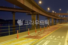 가양대교, 한강다리, 야경, 산책로, 한강, 사진,이미지,일러스트,캘리그라피 - Deep bLUE작가 크라우드픽 - 저작권 걱정 없는 상업용 이미지