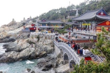 해동용궁사, 절, 바다, 부산, 파도, 사진,이미지,일러스트,캘리그라피 - 노머니작가 크라우드픽 - 저작권 걱정 없는 상업용 이미지