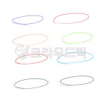 동그라미, 일러스트동그라미, 연필동그라미, 색연필동그라미, 동그라미png, 사진,이미지,일러스트,캘리그라피 - noeyod작가 크라우드픽... 