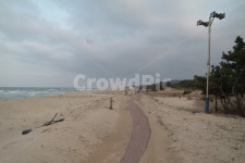 망상오토캠핑장, 모래사장, 망상오토리조트, 동해바다, 모래사장길, 사진,이미지,일러스트,캘리그라피 - 포토내리2작가 크라우드픽 - 저작권 걱정... 