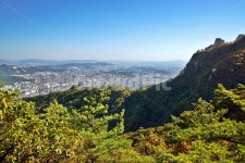 도봉산, 아파트촌, 산, 등산, 강북구, 사진,이미지,일러스트,캘리그라피 - Deep bLUE작가 크라우드픽 - 저작권 걱정 없는 상업용 이미지