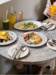 brunch, 브런치, food, 오믈렛, 카페, 사진,이미지,일러스트,캘리그라피 - Nskywardshs작가 크라우드픽 - 저작권 걱정 없는 상업용 이미지