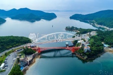 저도, 다리, 연륙교, 바다, 섬, 사진,이미지,일러스트,캘리그라피 - cstrike작가 크라우드픽 - 저작권 걱정 없는 상업용 이미지